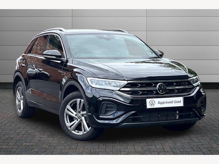 Volkswagen T-Roc 1.5 ETSI MHEV R-Line DSG Euro 6 (s/s) 5dr