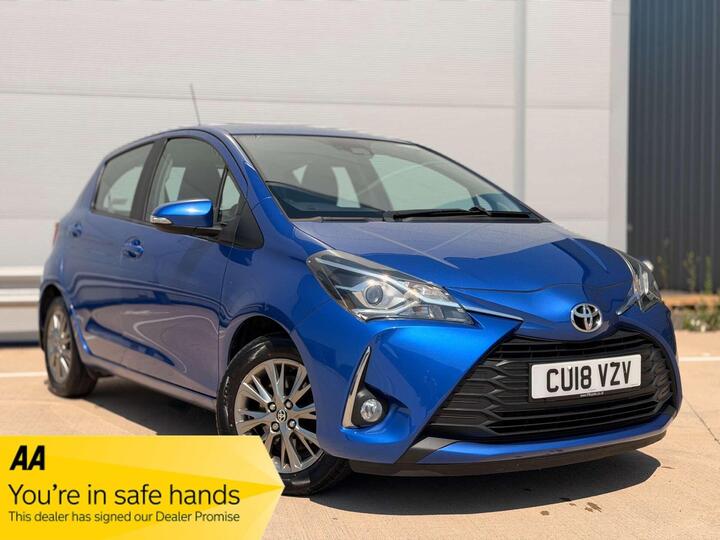 Toyota YARIS 1.5 VVT-i Icon Euro 6 5dr