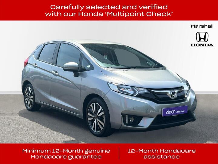 Honda Jazz 1.3 I-VTEC EX CVT Euro 6 (s/s) 5dr