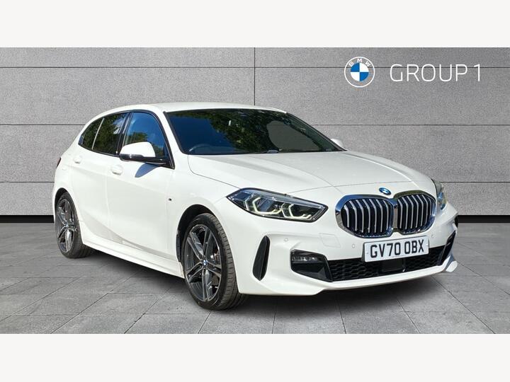 BMW 1 Series 1.5 118i M Sport (LCP) DCT Euro 6 (s/s) 5dr