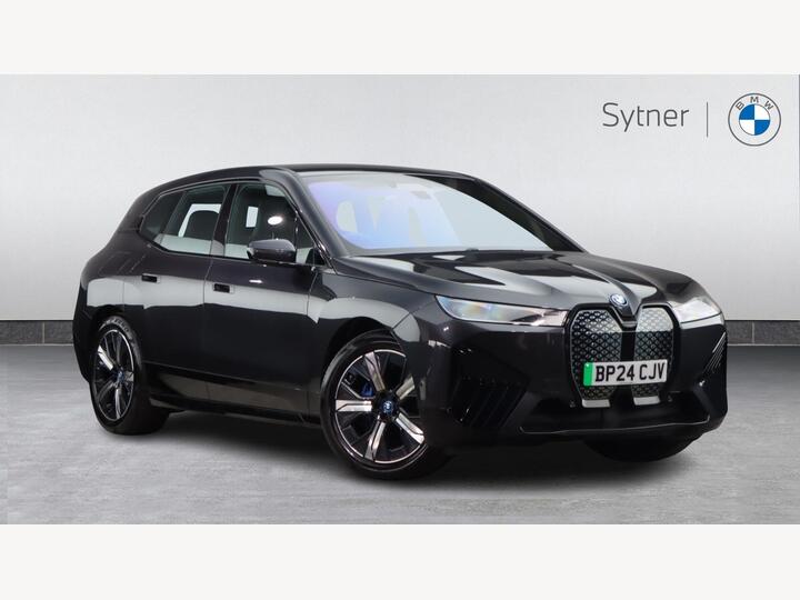 BMW IX 50 111.5kWh M Sport Auto XDrive 5dr (11kW Charger)