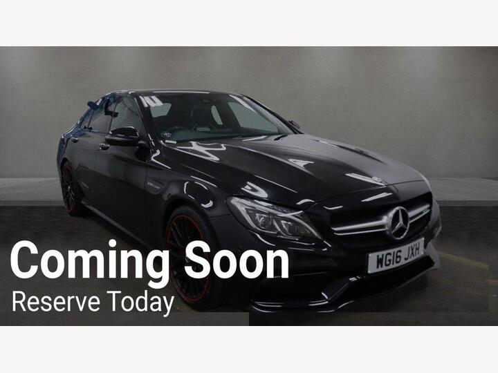 Mercedes-Benz C Class 4.0 C63 V8 BiTurbo AMG S Edition 1 SpdS MCT Euro 6 (s/s) 4dr