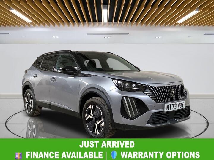 Peugeot 2008 1.2 PureTech GT EAT Euro 6 (s/s) 5dr