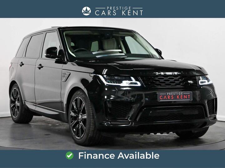 Land Rover Range Rover Sport 2.0 P400e 13.1kWh Autobiography Dynamic Auto 4WD Euro 6 (s/s) 5dr Land Rover Range Rover Sport 2.0 P400e 13.1kWh Autobiography Dynamic Auto 4WD Euro 6 (s/s) 5dr