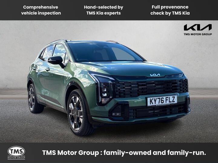 Kia Sportage 1.6 H T-GDi GT-Line Auto Euro 6 (s/s) 5dr