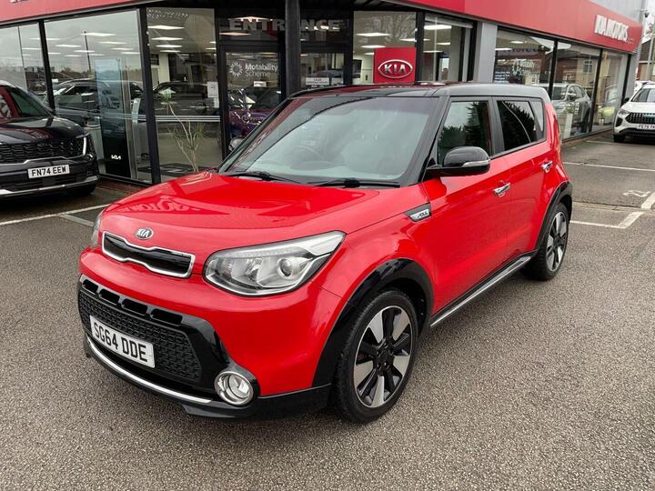 Kia SOUL 1.6 CRDi Mixx Euro 5 5dr
