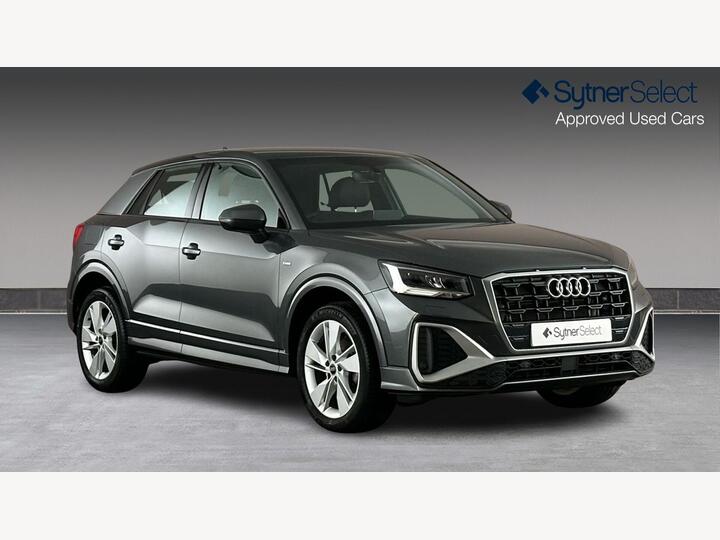 Audi Q2 AVANT 1.5 TFSI CoD 35 S Line Euro 6 (s/s) 5dr