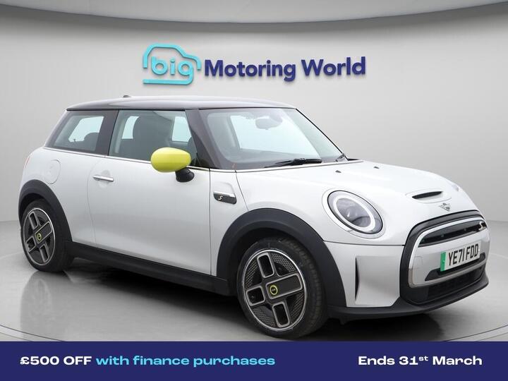MINI Electric Hatch Cooper SE 32.6kWh Level 1 Auto 3dr