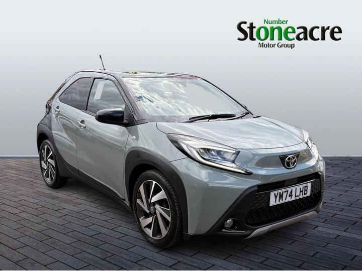 Toyota Aygo X 1.0 VVT-i Exclusive Euro 6 (s/s) 5dr