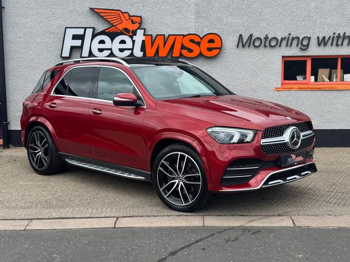 Mercedes-Benz GLE 2.9 GLE400d AMG Line (Premium Plus) G-Tronic 4MATIC Euro 6 (s/s) 5dr (7 Seat)