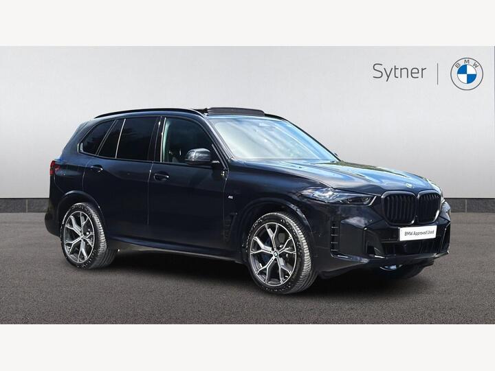 BMW X5 3.0 40d MHT M Sport Steptronic XDrive Euro 6 (s/s) 5dr