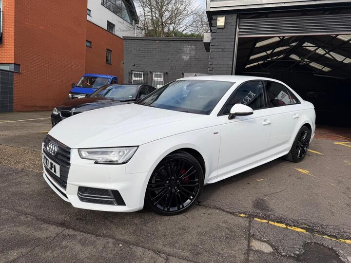 Audi A4 2.0 TFSI S Line S Tronic Euro 6 (s/s) 4dr
