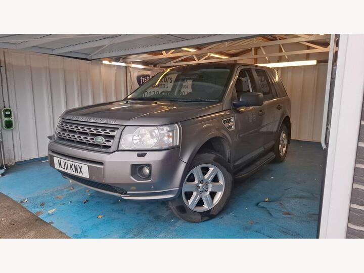 Land Rover FREELANDER 2 2.2 TD4 GS 4WD Euro 5 (s/s) 5dr