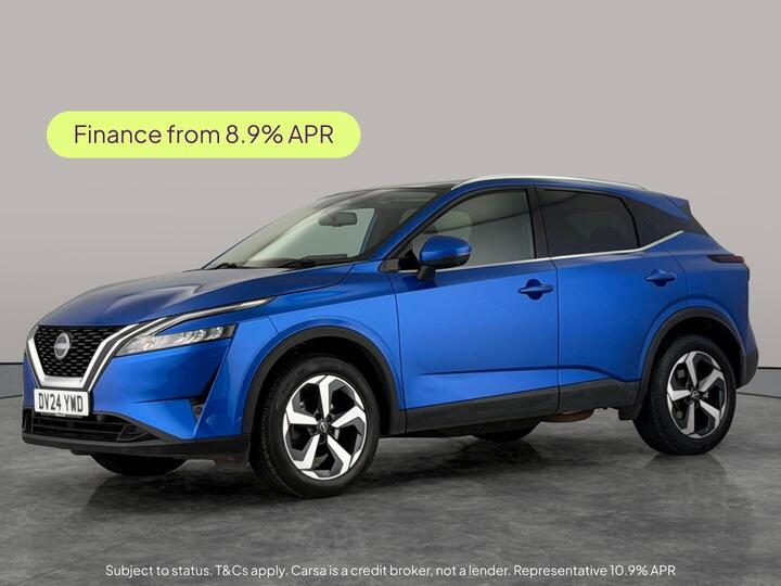 Nissan Qashqai 1.3 DIG-T MHEV N-Connecta XTRON Euro 6 (s/s) 5dr