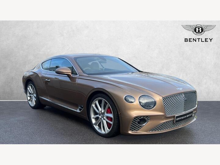 Bentley Continental GT 6.0 W12 GT Auto 4WD Euro 6 2dr