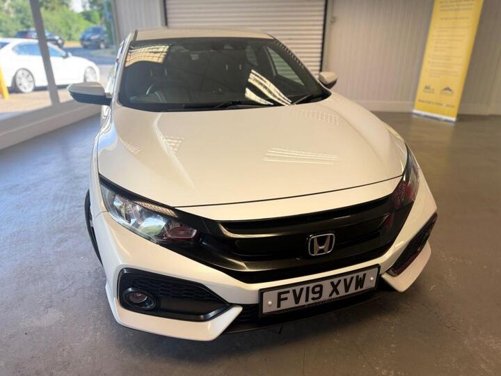 Honda CIVIC 1.6 I-DTEC SR Euro 6 (s/s) 5dr