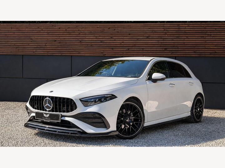 Mercedes-Benz A CLASS 1.3 A200h MHEV AMG Line (Executive) 7G-DCT Euro 6 (s/s) 5dr