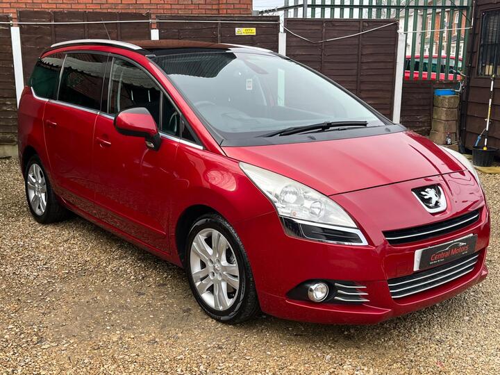 Peugeot 5008 2.0 HDi Exclusive Euro 5 5dr