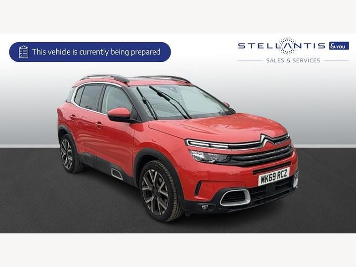 Citroen C5 Aircross 1.2 PureTech Flair Plus Euro 6 (s/s) 5dr