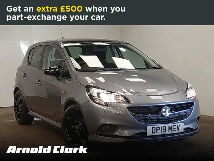 Vauxhall Corsa 1.4i EcoTEC SRi VX Line Nav Black Euro 6 5dr