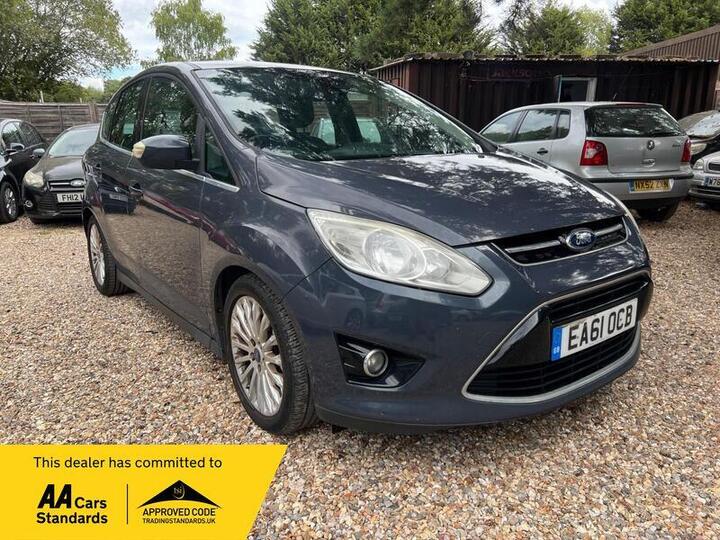 Ford C-Max 1.6 TDCi Titanium Euro 5 5dr