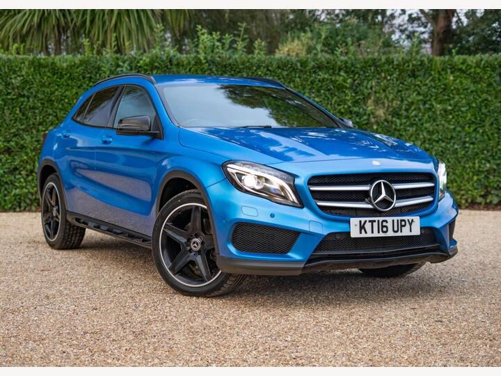 Mercedes-Benz GLA 2.1 GLA220d AMG Line 7G-DCT 4MATIC Euro 6 (s/s) 5dr