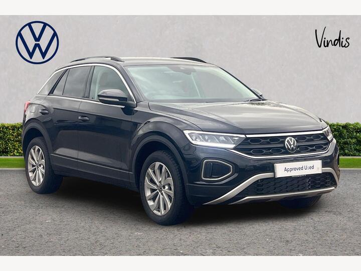 Volkswagen T-roc 1.5 TSI Match DSG Euro 6 (s/s) 5dr