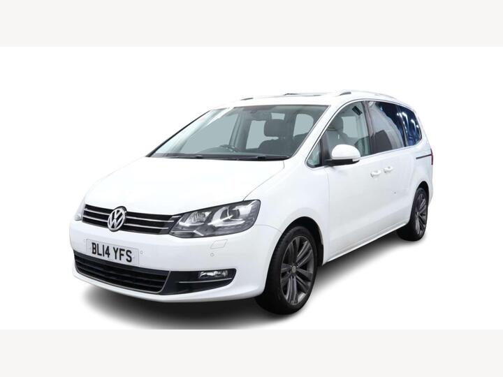 Volkswagen SHARAN 2.0 TDI BlueMotion Tech SEL DSG Euro 5 (s/s) 5dr Volkswagen SHARAN 2.0 TDI BlueMotion Tech SEL DSG Euro 5 (s/s) 5dr