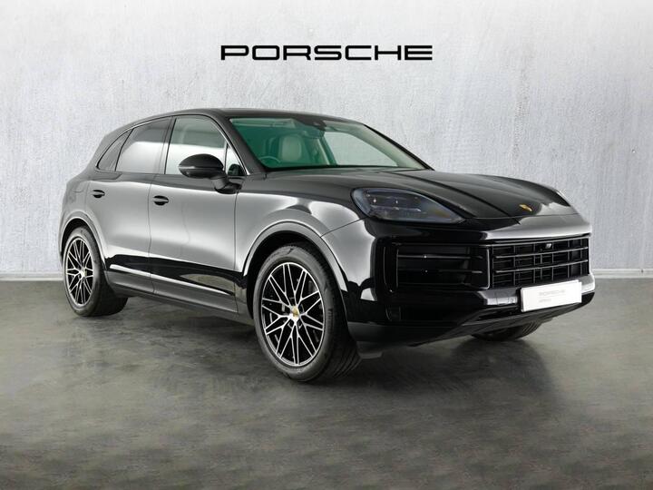 Porsche Cayenne 3.0T V6 TiptronicS 4WD Euro 6 (s/s) 5dr Porsche Cayenne 3.0T V6 TiptronicS 4WD Euro 6 (s/s) 5dr