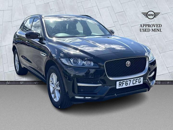 Jaguar F-PACE 2.0 D180 R-Sport Auto AWD Euro 6 (s/s) 5dr
