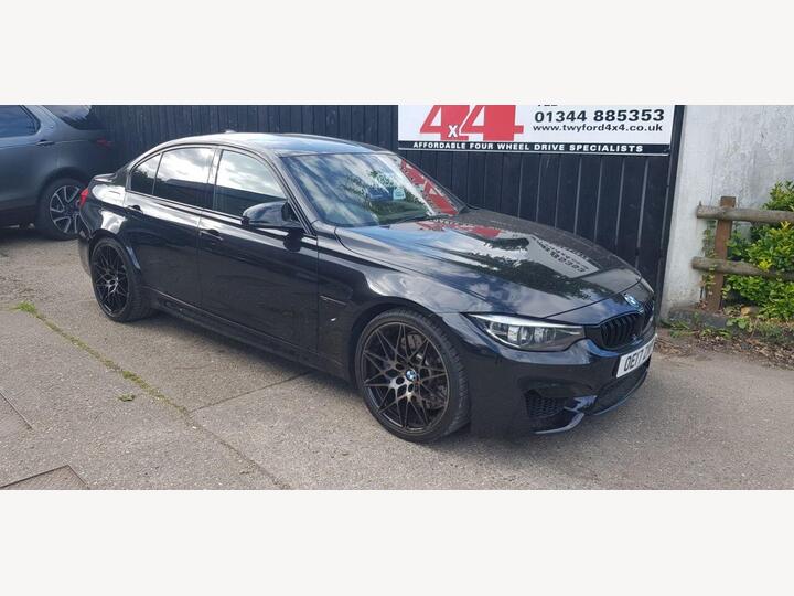 BMW M3 3.0 BiTurbo Competition DCT Euro 6 (s/s) 4dr