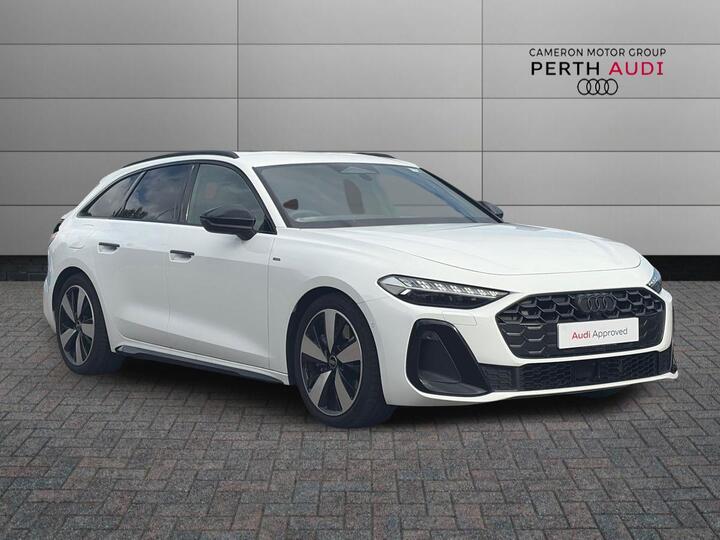 Audi A5 Avant 2.0 E-hybrid 25.9kWh Black Edition S Tronic Quattro Euro 6 (s/s) 5dr
