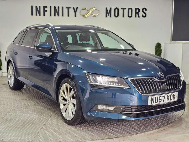 Skoda SUPERB 2.0 TDI SE L Executive DSG Euro 6 (s/s) 5dr Skoda SUPERB 2.0 TDI SE L Executive DSG Euro 6 (s/s) 5dr