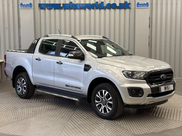Ford RANGER 2.0 EcoBlue Wildtrak Auto 4WD Euro 6 (s/s) 4dr