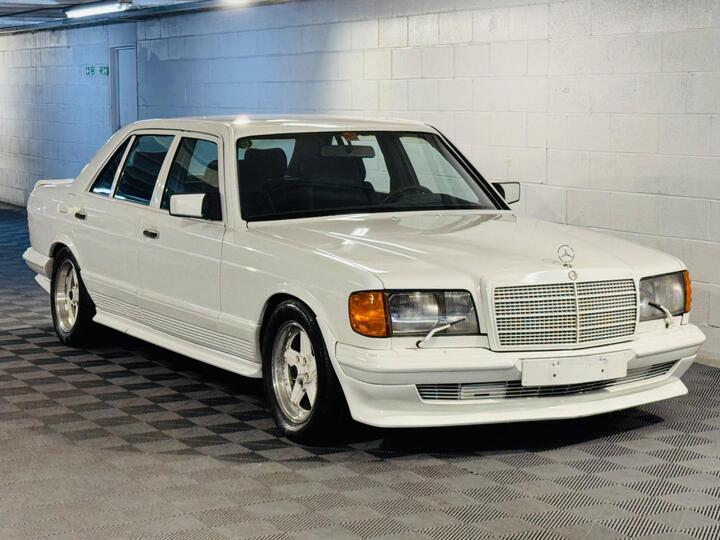 Mercedes-Benz 500 5.0 SEL 4dr Mercedes-Benz 500 5.0 SEL 4dr