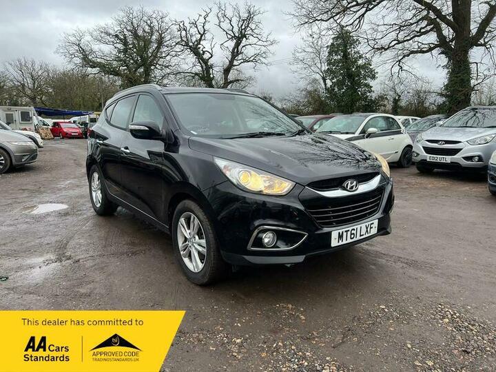 Hyundai IX35 1.7 CRDi Premium Euro 5 (s/s) 5dr