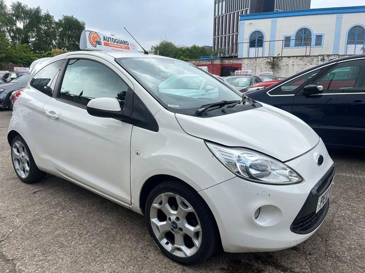 Ford Ka 1.2 Zetec Euro 5 (s/s) 3dr