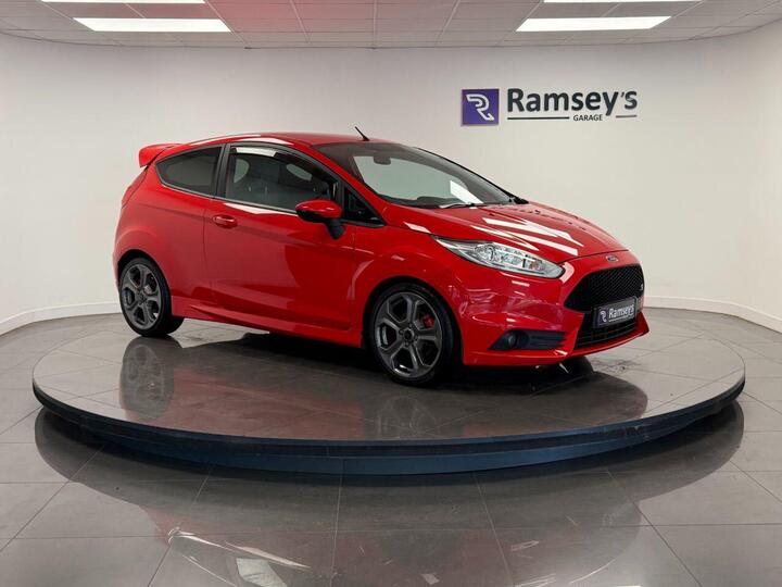 Ford FIESTA 1.6T EcoBoost ST-2 Euro 6 3dr