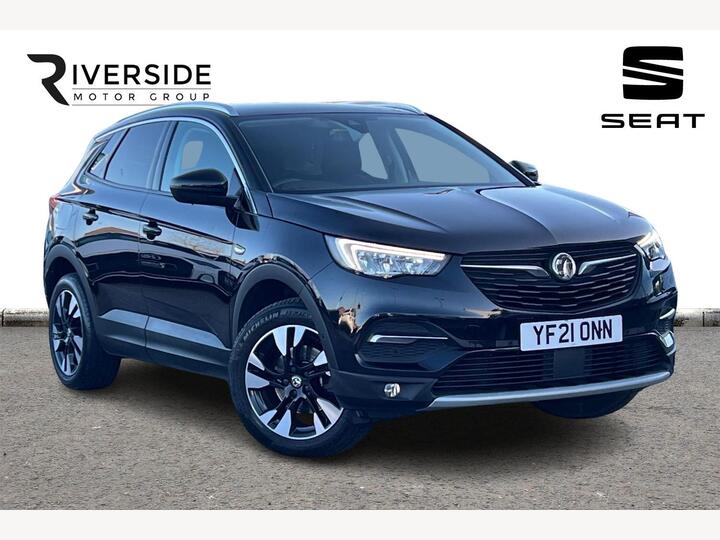 Vauxhall Grandland X 1.2 Turbo Griffin Edition Euro 6 (s/s) 5dr