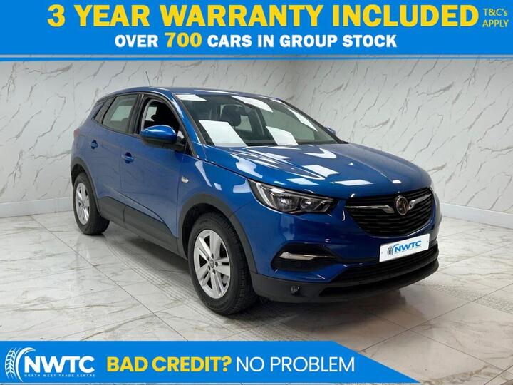 Vauxhall GRANDLAND X 1.2 Turbo SE Euro 6 (s/s) 5dr