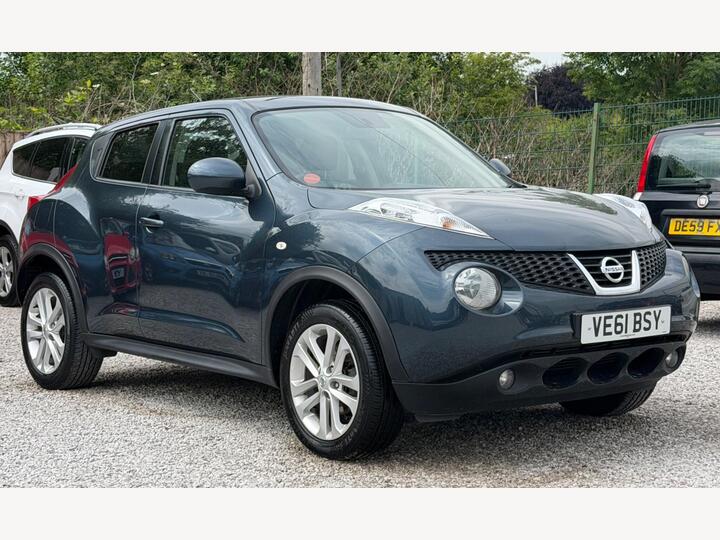 Nissan Juke 1.6 Acenta Euro 5 (s/s) 5dr