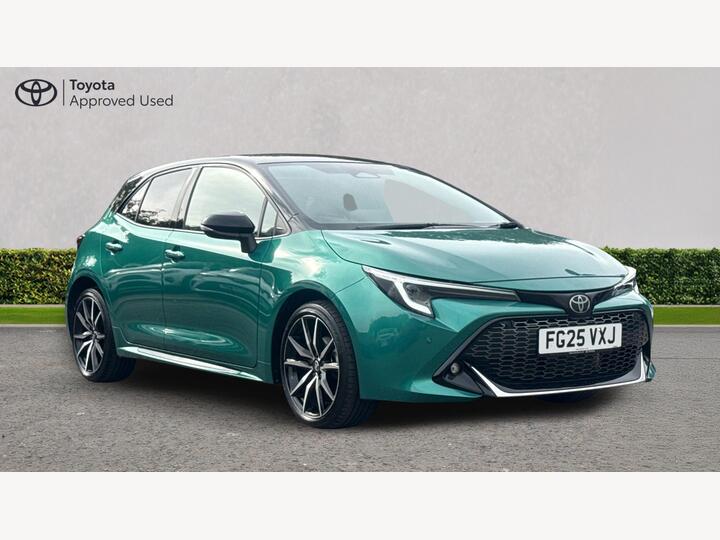 Toyota Corolla 1.8 VVT-h GR SPORT CVT Euro 6 (s/s) 5dr