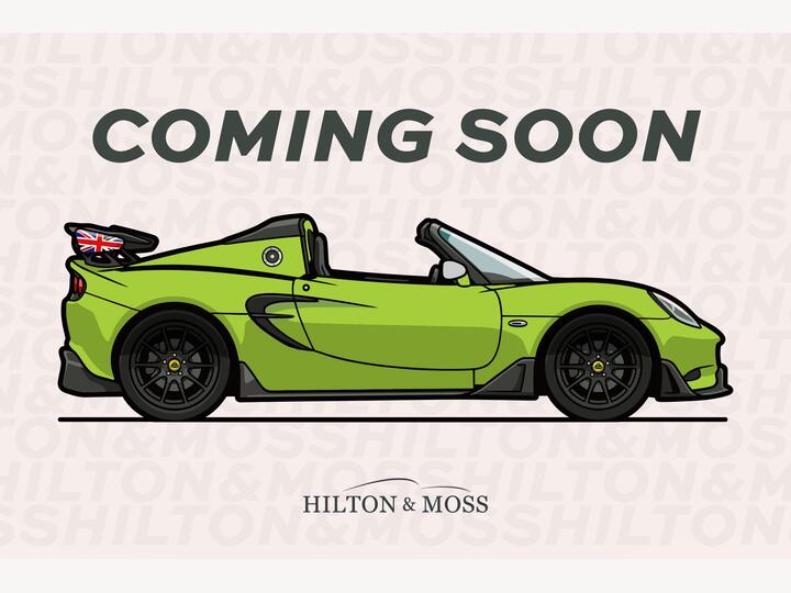 Lotus Elise 1.8 220 Cup Euro 6 2dr