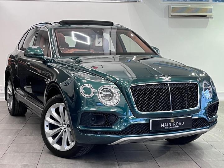 Bentley Bentayga 4.0d V8 Auto 4WD Euro 6 (s/s) 5dr