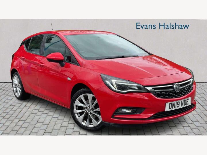 Vauxhall Astra 1.4i Turbo Tech Line Nav Euro 6 5dr