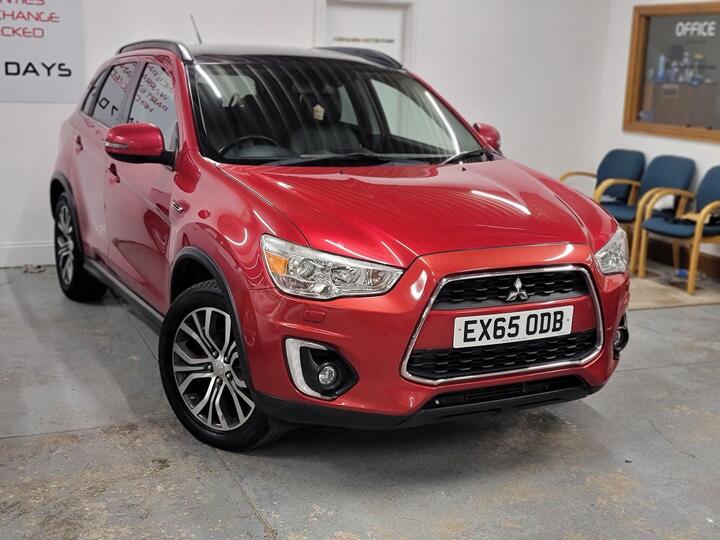 Mitsubishi ASX 2.2 DI-D ZC-H Auto 4WD Euro 6 5dr Mitsubishi ASX 2.2 DI-D ZC-H Auto 4WD Euro 6 5dr