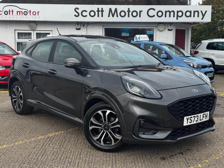 Ford PUMA 1.0T EcoBoost MHEV ST-Line Euro 6 (s/s) 5dr