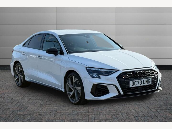 Audi S3 2.0 TFSI Black Edition S Tronic Quattro Euro 6 (s/s) 4dr