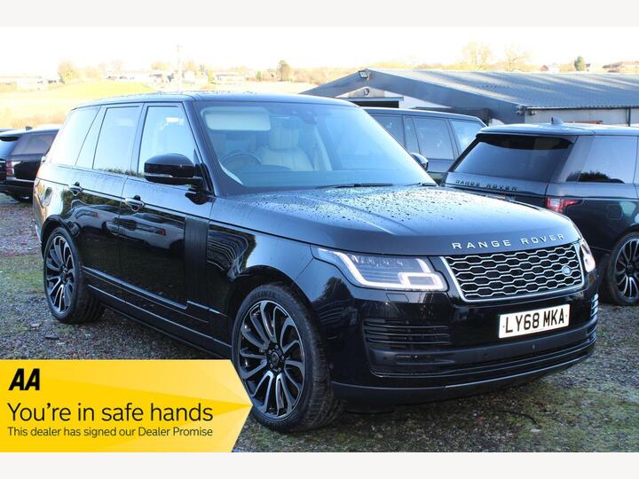 Land Rover Range Rover 4.4 SD V8 Autobiography Auto 4WD Euro 6 (s/s) 5dr