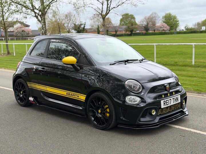 Abarth 595 1.4 T-Jet Trofeo Euro 6 3dr